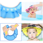 Gorra Capita Visera Protectora Para Bañito Del Bebé Y Niños - Imagen 14
