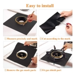 Set X4 Protectores De Hornalla Anafes Cocina - Imagen 5