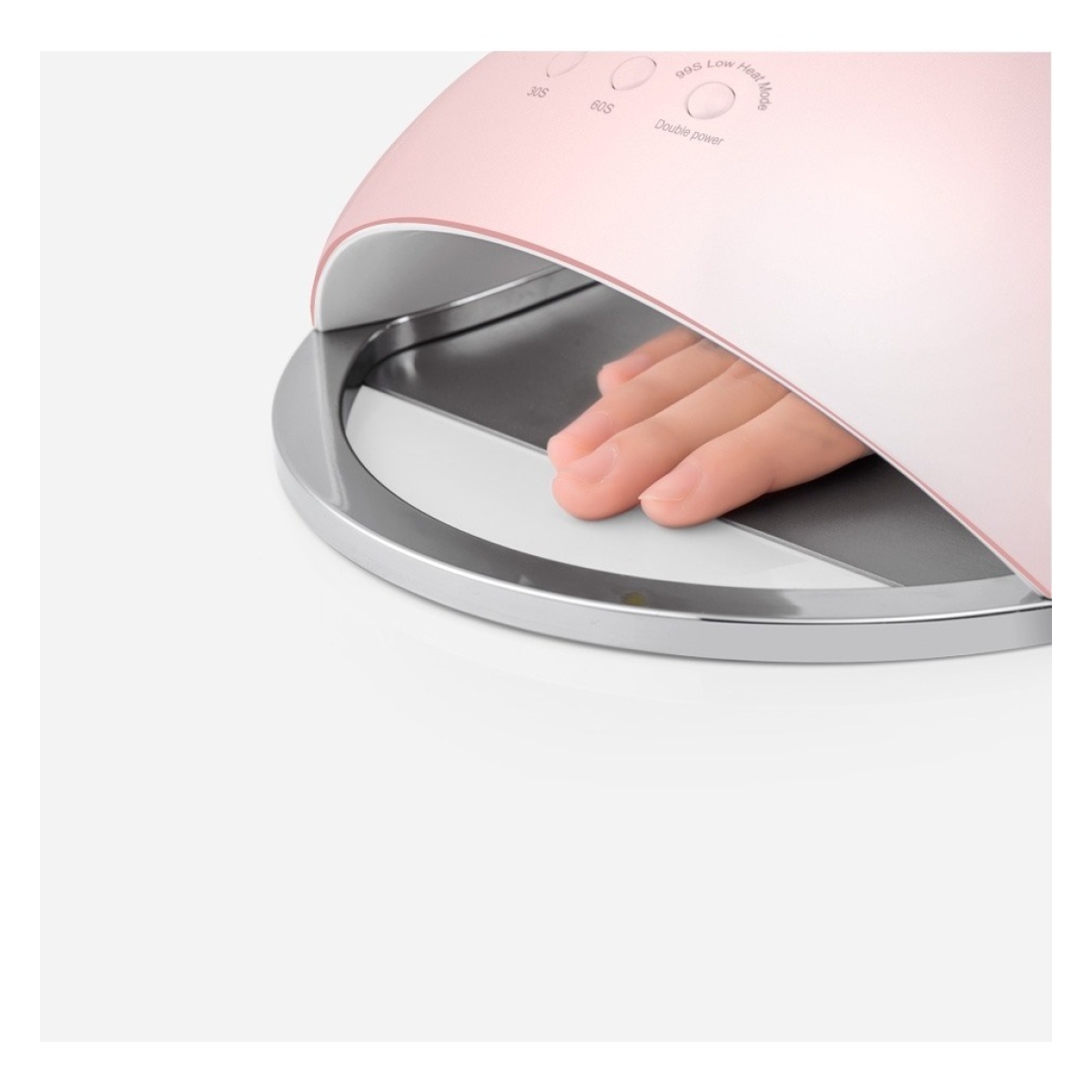 Lampara Uv Led 48w Cabina Secador Uñas En Gel Premium Sun 6 - Imagen 3
