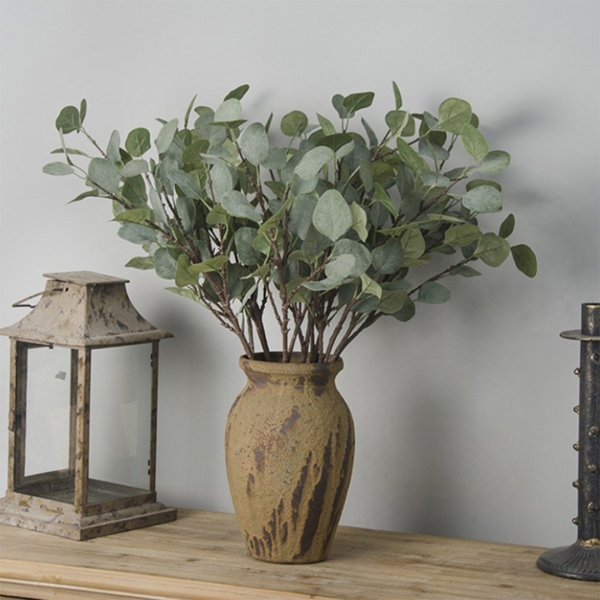 Ramo Planta Artificial Para Decorar 65cm - Imagen 8