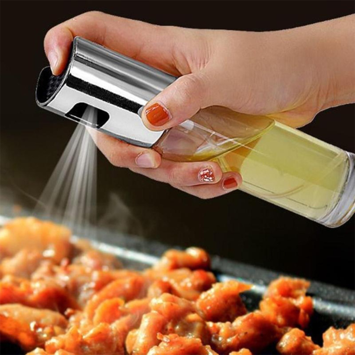 Pulverizador Rociador Spray De Aceite Oliva Vinagre Aderezos - Imagen 3