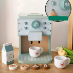 Juego Cafetería De Madera Para Niños Niñas Con Accesorios - Imagen 4