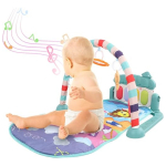 Alfombra Gimnasio De Juegos Musical Para Bebe - Imagen 2