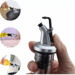 Botella Con Dispensador De Aceite O Vinagre De Vidrio - Imagen 4