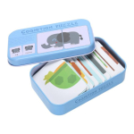 Juego Cartas Cognitivo Montessori Niños Varios Diseños - Imagen 5