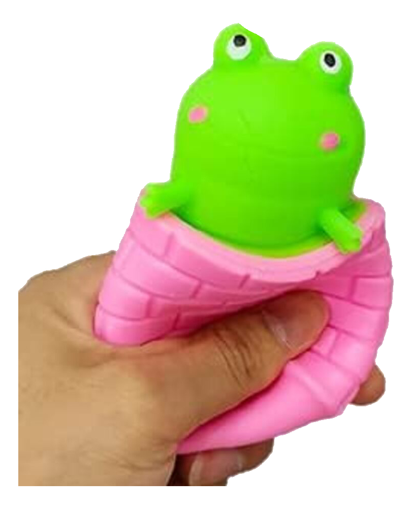 d_687120-mlu81246417066_122024-f.jpg Juguete Antiestrés Rana Pop Up Fidget Apretar Amansaloco - Imagen 1