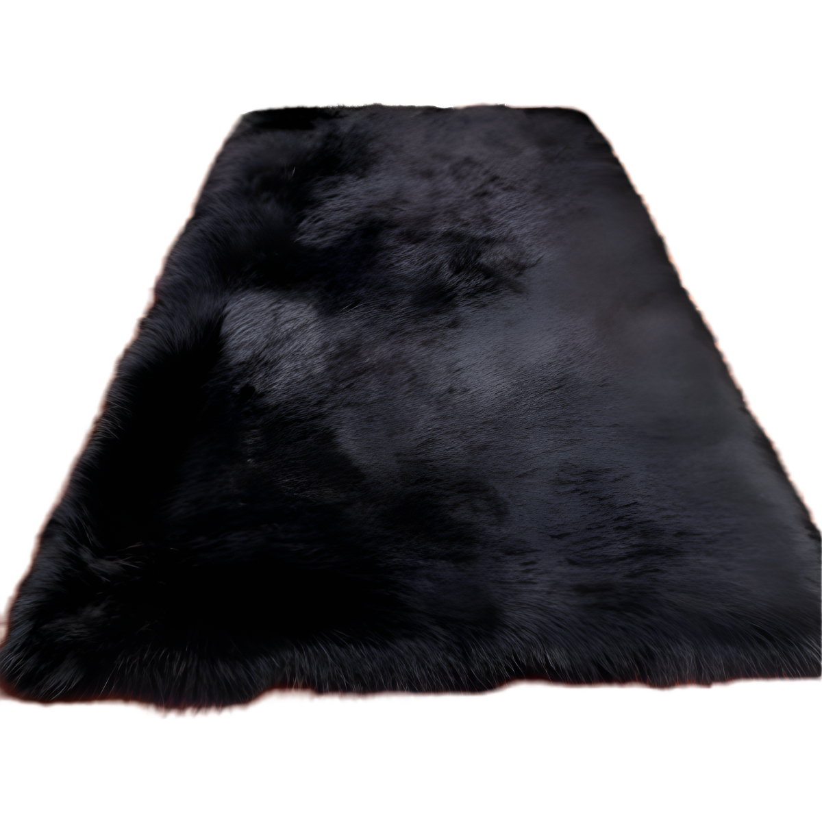 Alfombra Shaggy Decorativa Premium Rectangular Suave Moderna - Imagen 1
