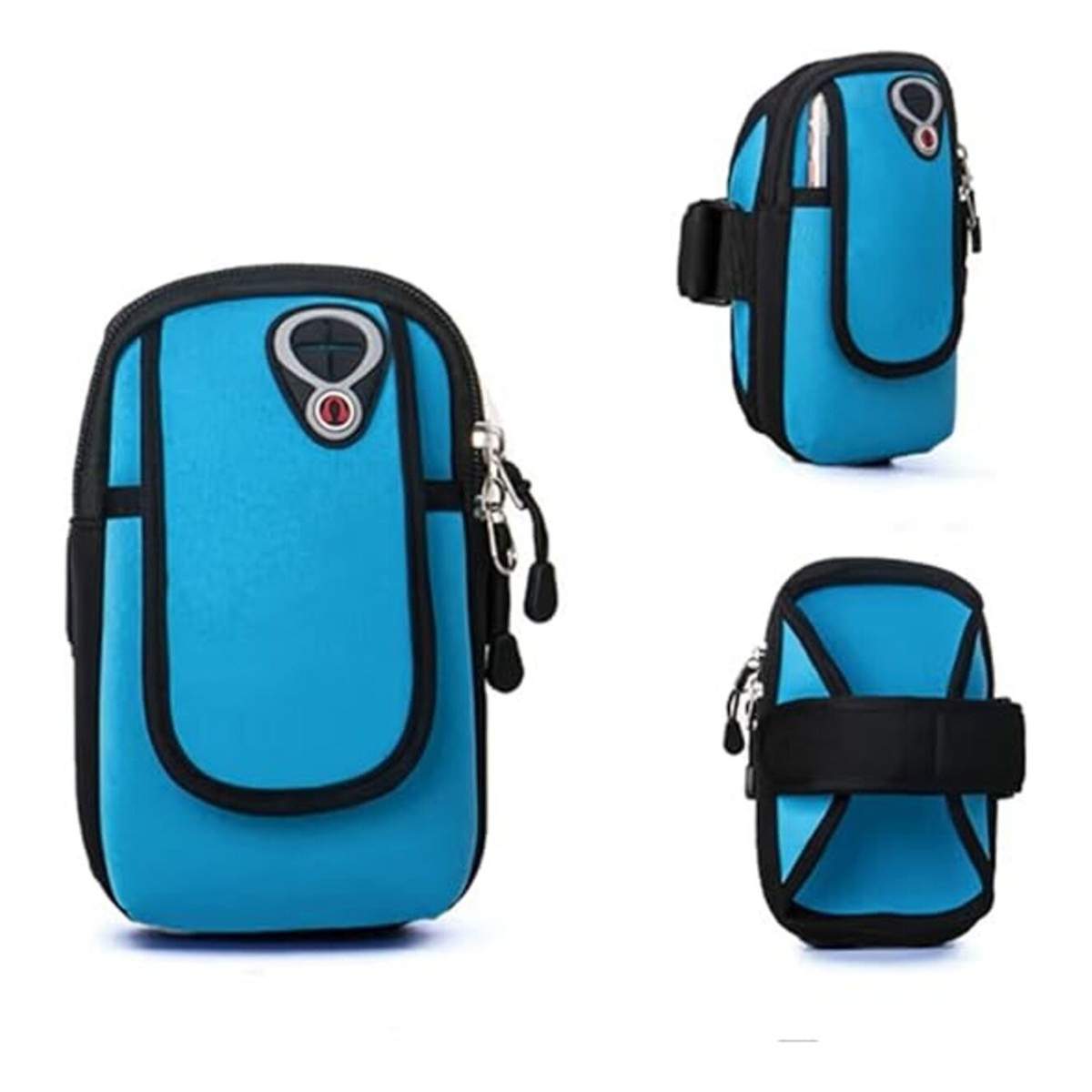 Brazalete Porta Celular P /brazo Running Impermeable Grande - Imagen 21