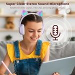 Auriculares Con Orejas Y Luces Divertidos Bluetooth - Imagen 34