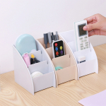 Organizador Plástico Multifunción Para Escritorio Separador - Imagen 5