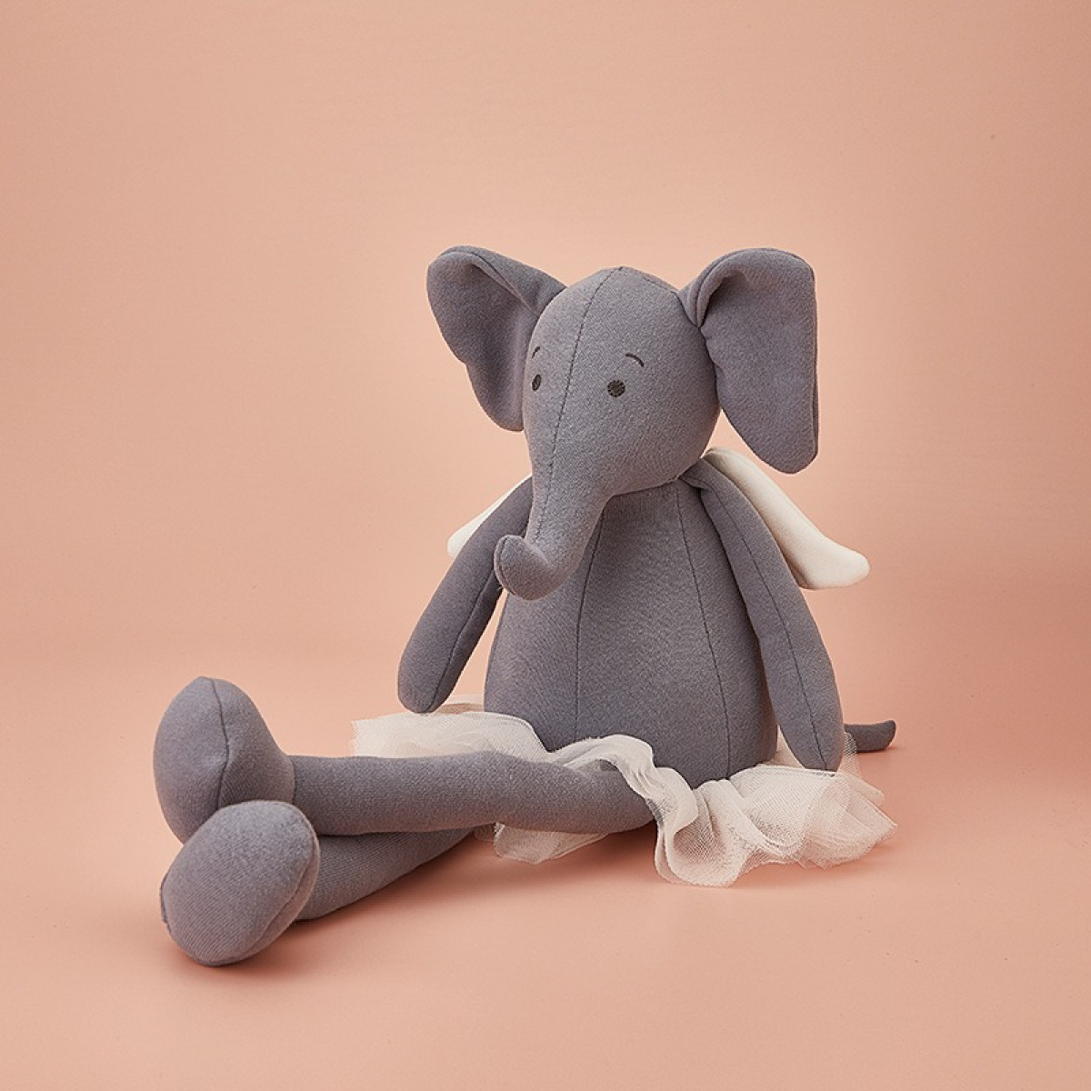 Peluche Muñeco Elefante Animales Danza Niñas Juguete - Imagen 3