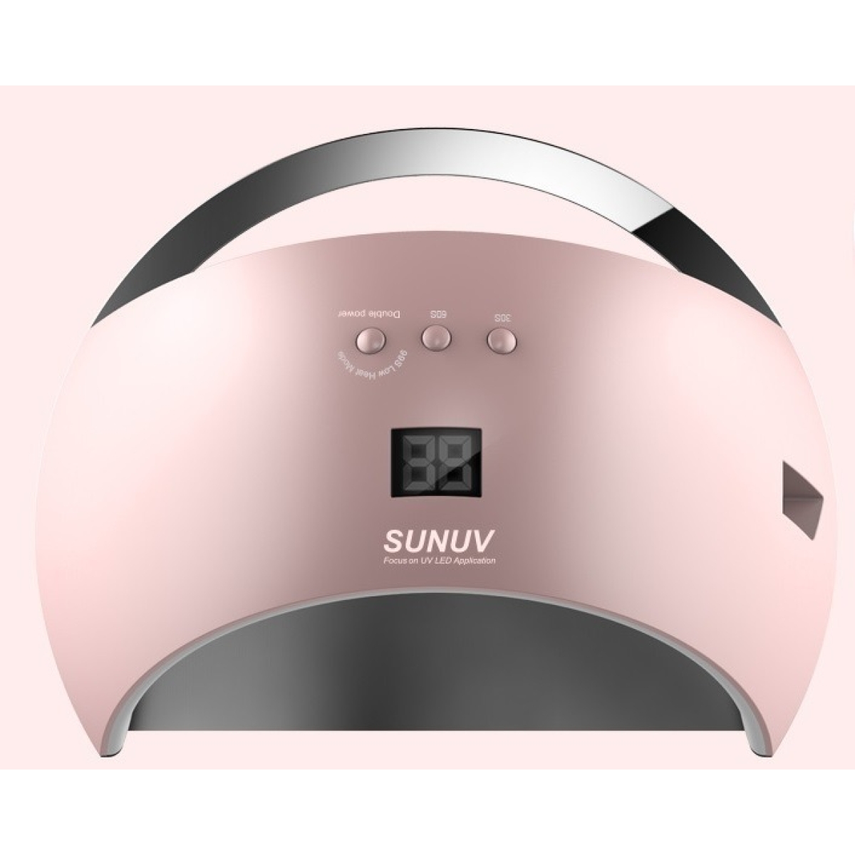 Lampara Uv Led 48w Cabina Secador Uñas En Gel Premium Sun 6 - Imagen 1