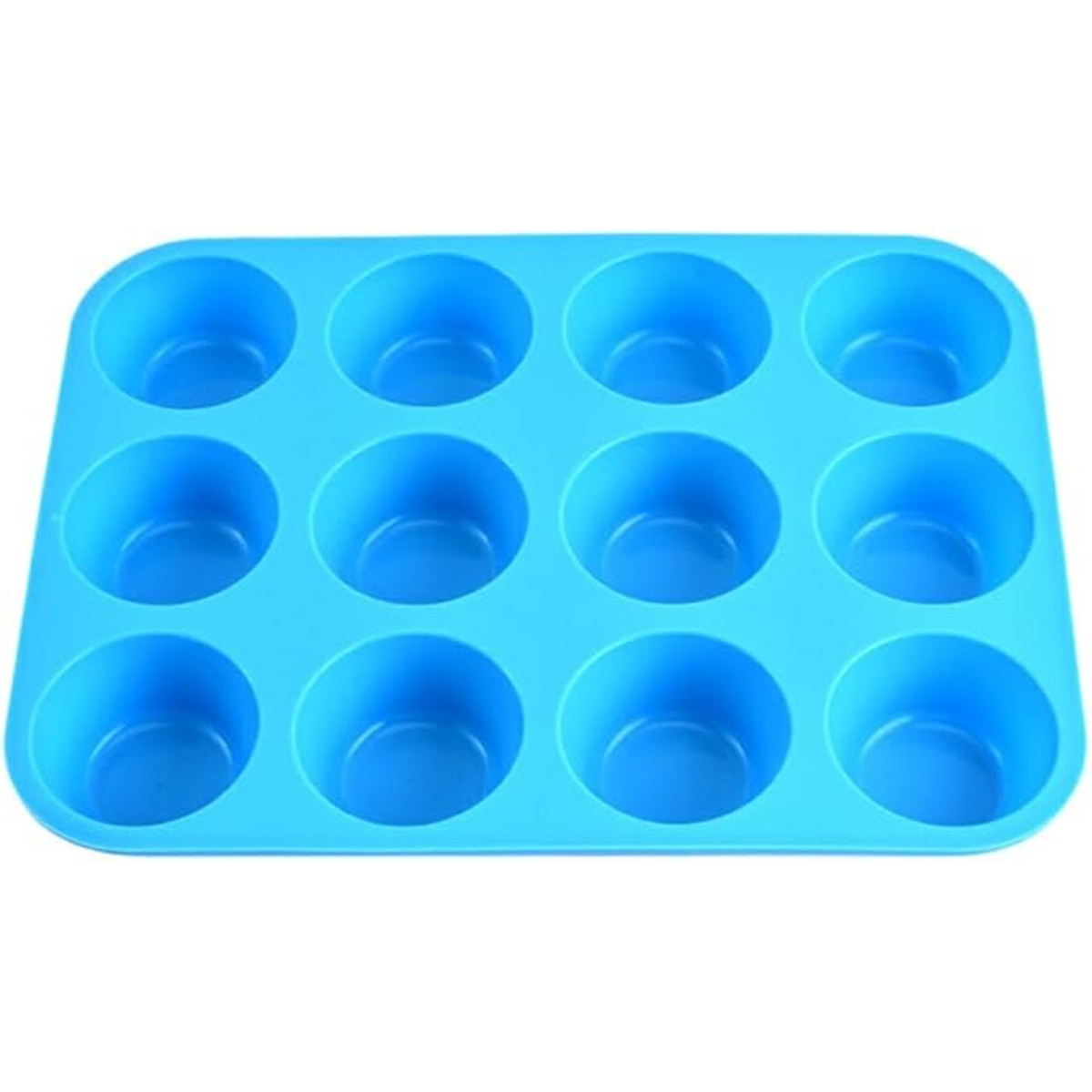 Molde En Silicona Para Cupcakes Muffins Magdalenas Cocina - Imagen 2
