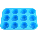 Molde En Silicona Para Cupcakes Muffins Magdalenas Cocina - Imagen 2