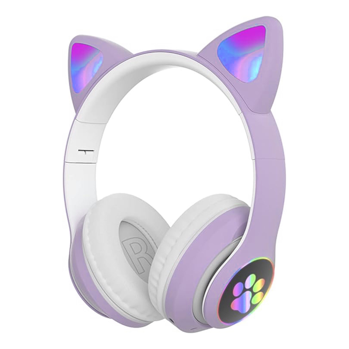 Auriculares Con Orejas Y Luces Divertidos Bluetooth - Imagen 32