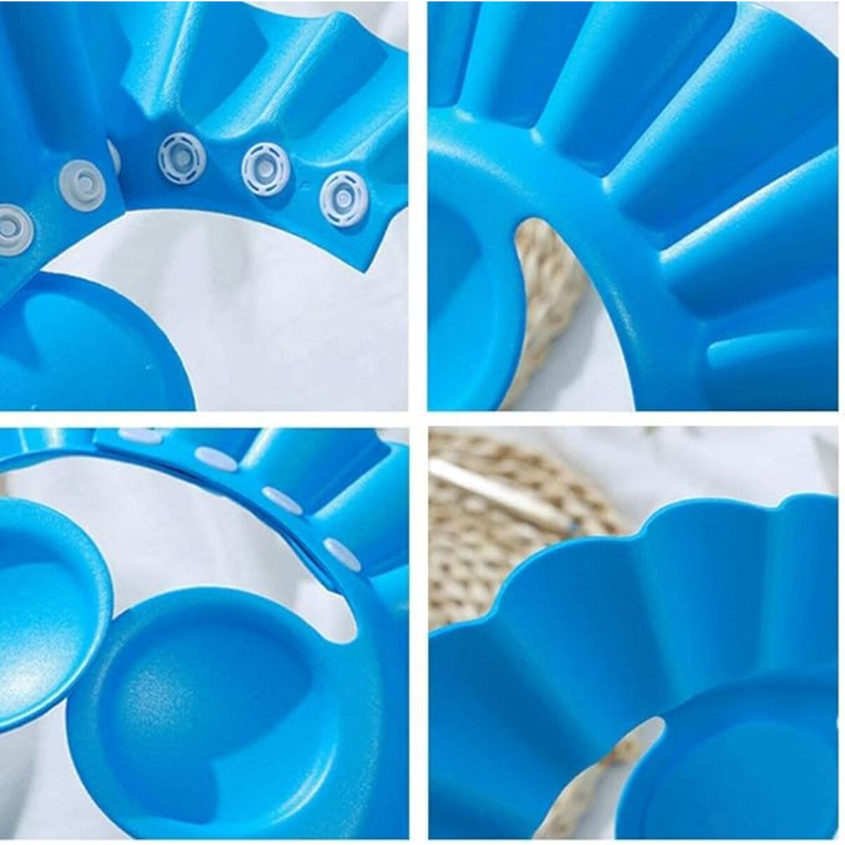 Gorra Capita Visera Protectora Para Bañito Del Bebé Y Niños - Imagen 16