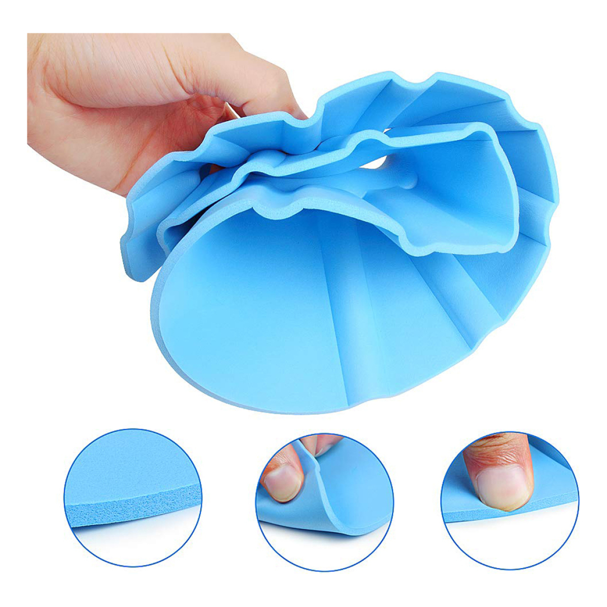 Gorra Capita Visera Protectora Para Bañito Del Bebé Y Niños - Imagen 13