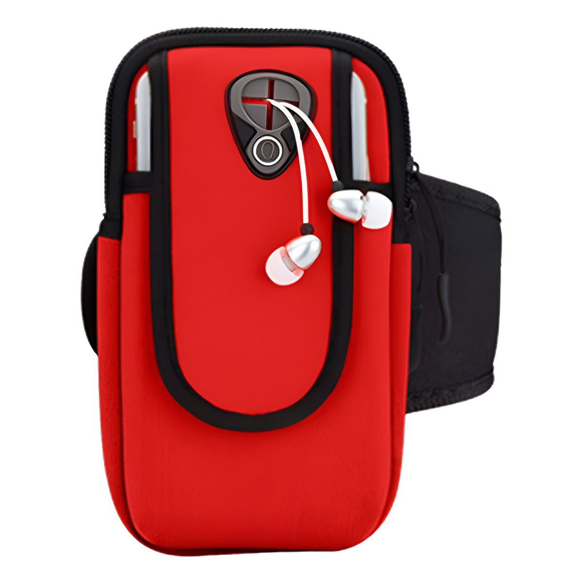 Brazalete Porta Celular P /brazo Running Impermeable Grande - Imagen 1