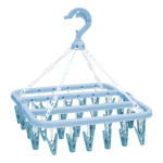 Colgador De Secado Plegable Giratorio Percha 36 Palillos - Imagen 10