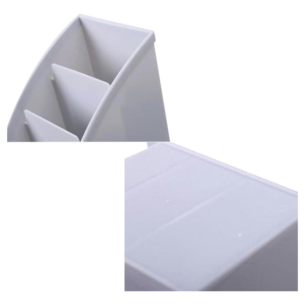 Organizador Plástico Multifunción Para Escritorio Separador - Imagen 2
