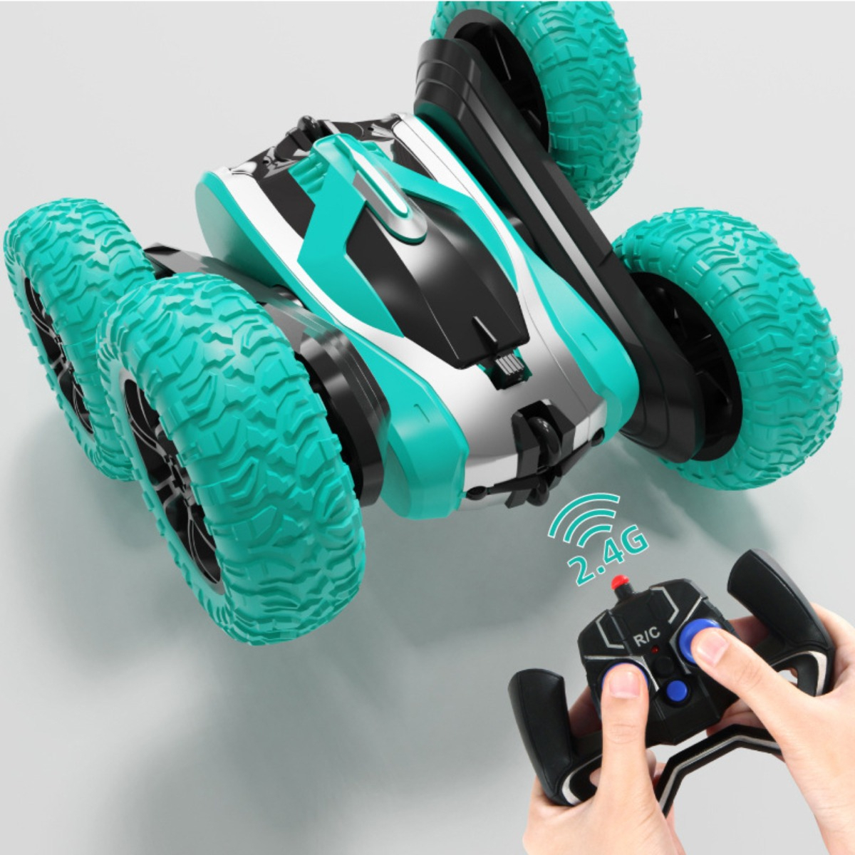 Auto A Control Remoto 360° - Transformer - Imagen 11