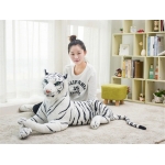 Peluche Imitación De Tigre Grande Decorativo 170 Cm - Imagen 9