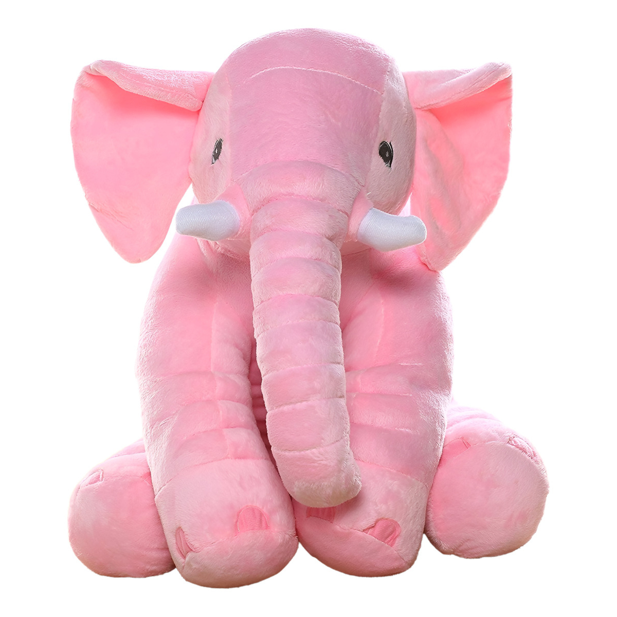Peluche Elefante Almohada Niños Niñas Bebes - Imagen 1