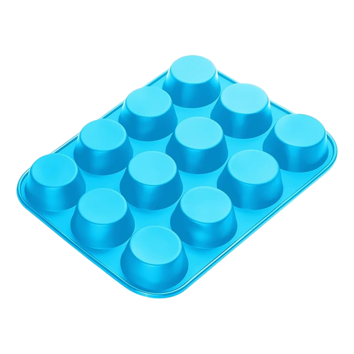 Molde En Silicona Para Cupcakes Muffins Magdalenas Cocina - Imagen 3