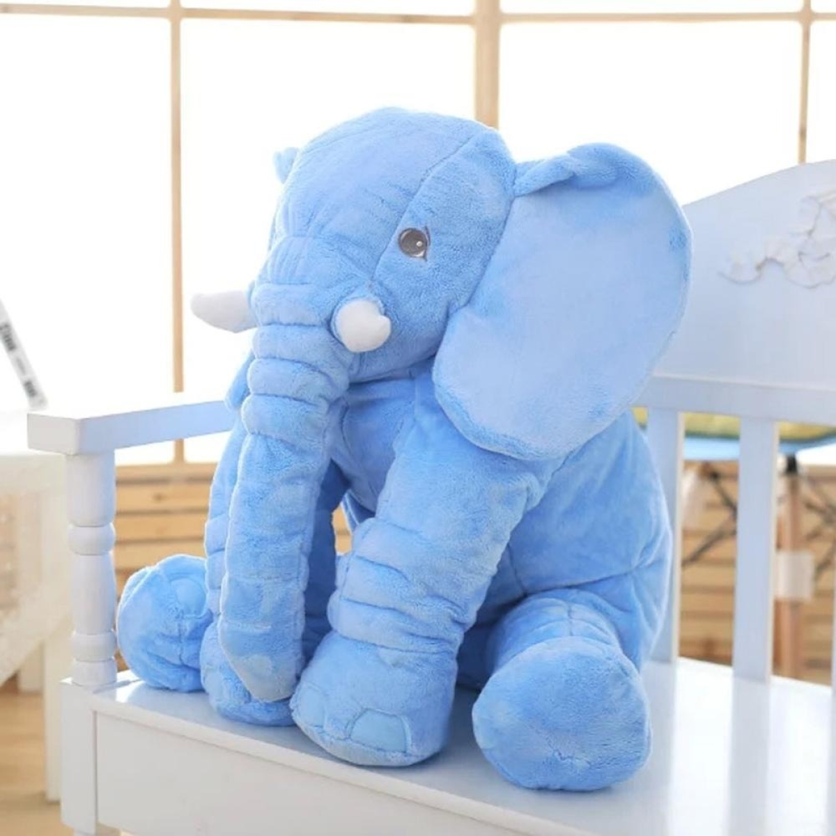 Peluche Elefante Almohada Niños Niñas Bebes - Imagen 11