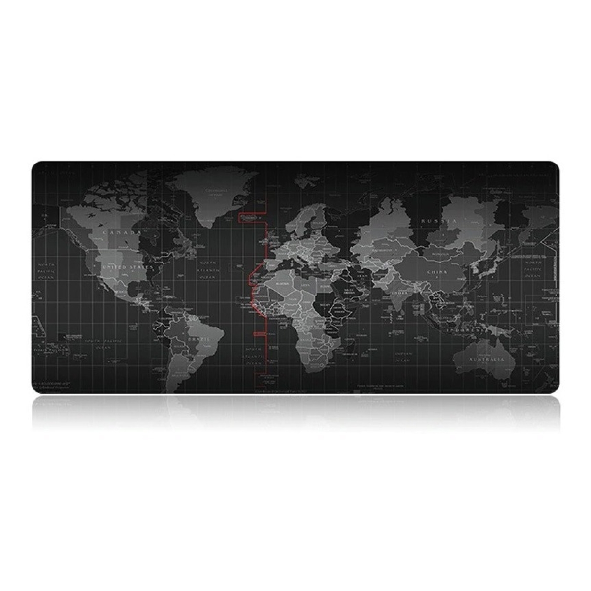 Mouse Pad Alfombrilla Gamer Rgb Led Usb Grande - Imagen 1