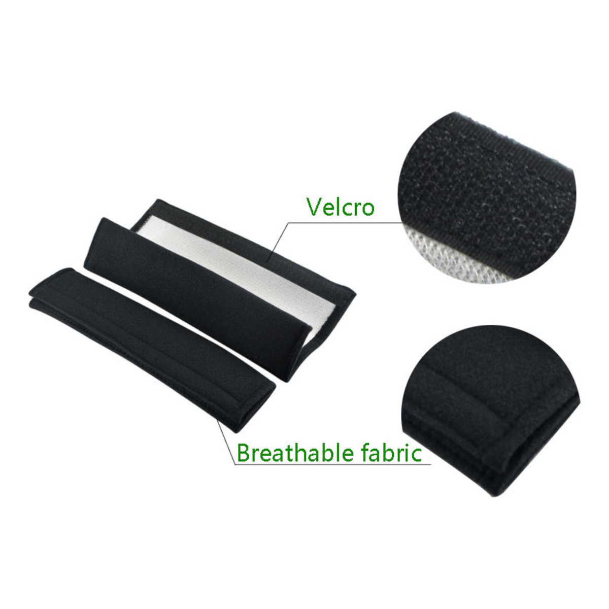 Almohadilla Hombro Protectora Cinturon De Seguridad Pack X 2 - Imagen 15