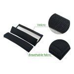 Almohadilla Hombro Protectora Cinturon De Seguridad Pack X 2 - Imagen 15