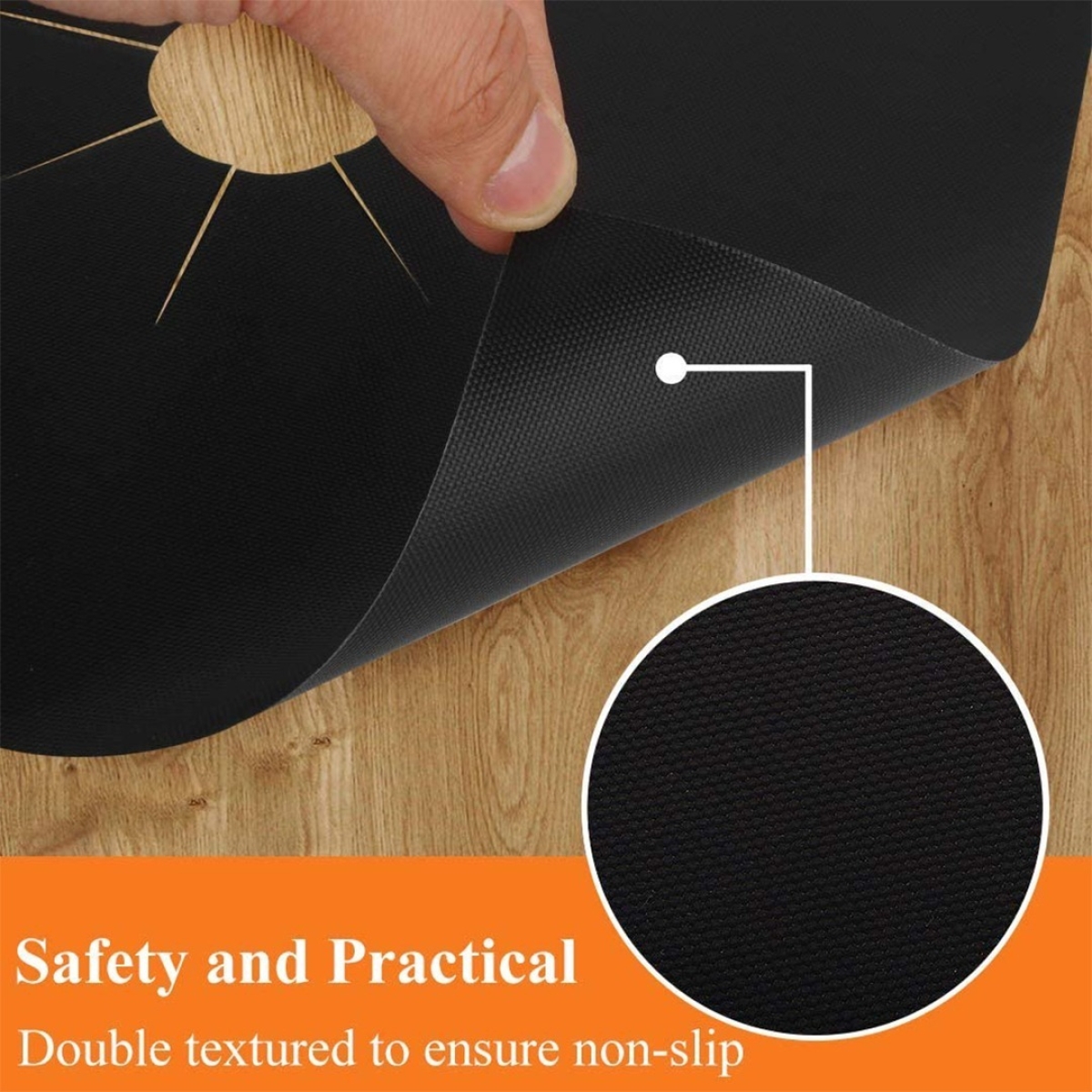 Set X4 Protectores De Hornalla Anafes Cocina - Imagen 6