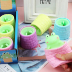 Juguete Antiestrés Rana Pop Up Fidget Apretar Amansaloco - Imagen 6