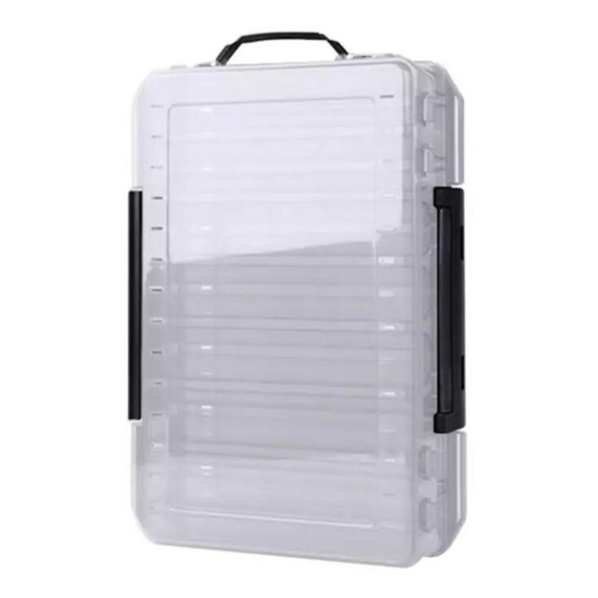 Caja De Pesca Para Guardar Señuelos Caja Separadora Grande - Imagen 1