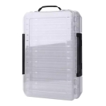 Caja De Pesca Para Guardar Señuelos Caja Separadora Grande