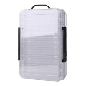 Caja De Pesca Para Guardar Señuelos Caja Separadora Grande