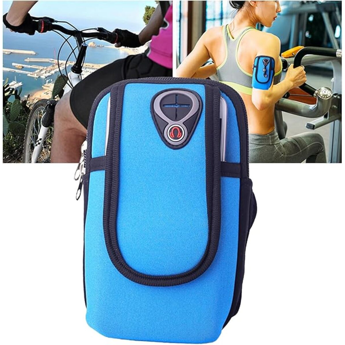 Brazalete Porta Celular P /brazo Running Impermeable Grande - Imagen 19