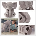Peluche Elefante Almohada Niños Niñas Bebes - Imagen 5