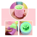 Juguete Antiestrés Rana Pop Up Fidget Apretar Amansaloco - Imagen 5