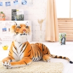 Peluche Imitación De Tigre Grande Decorativo 170 Cm - Imagen 2