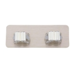 Soporte Para Escoba O Lampaso Autoadhesivo Pared Doble - Imagen 9