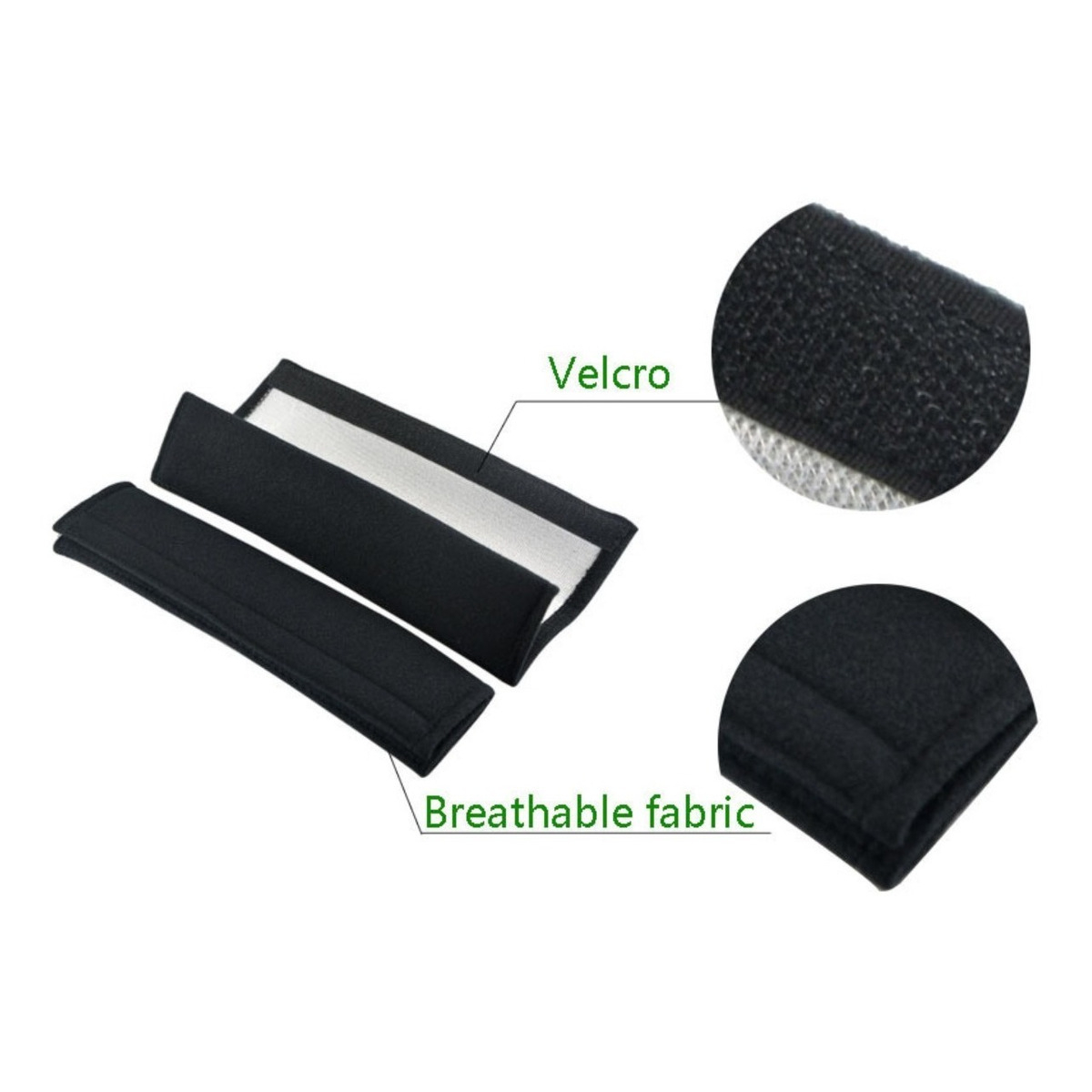 Almohadilla Hombro Protectora Cinturon De Seguridad Pack X 2 - Imagen 21
