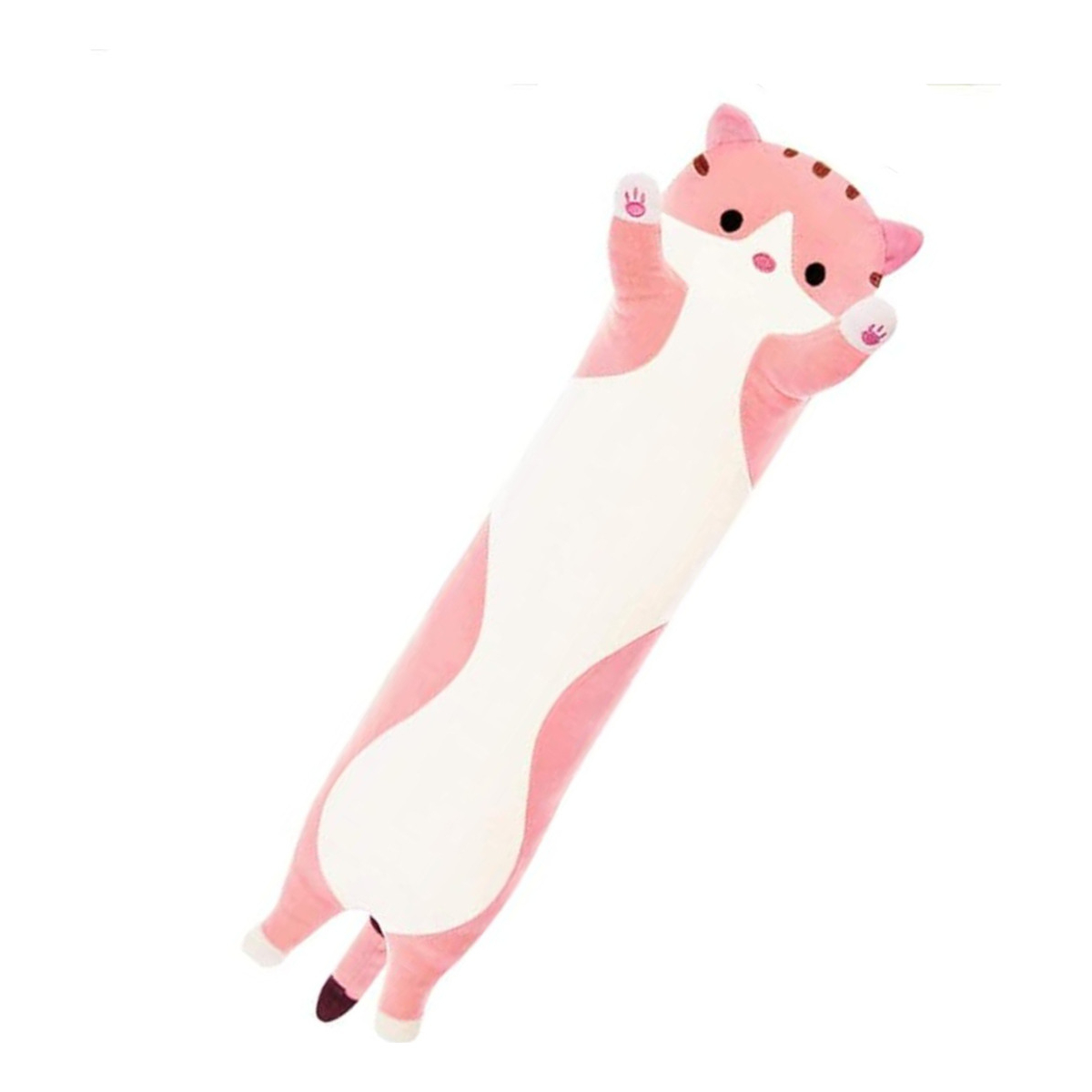Almohadon Peluche En Felpa Gato Kawaii 70cm - Iluminaras - Imagen 1