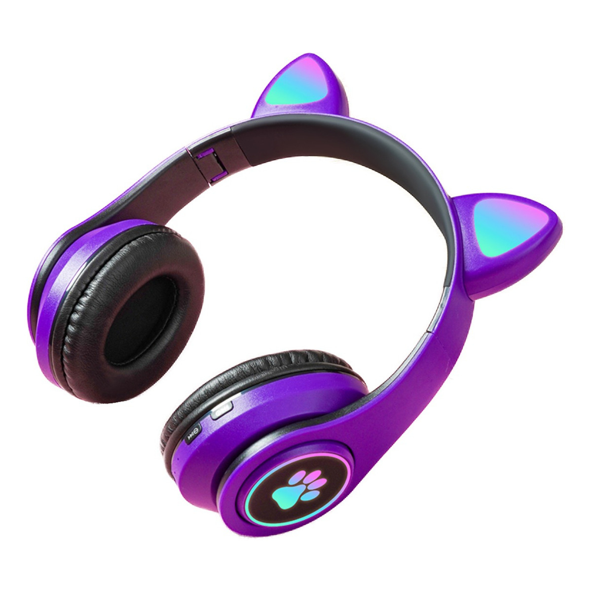 Auriculares Con Orejas Y Luces Divertidos Bluetooth - Imagen 25