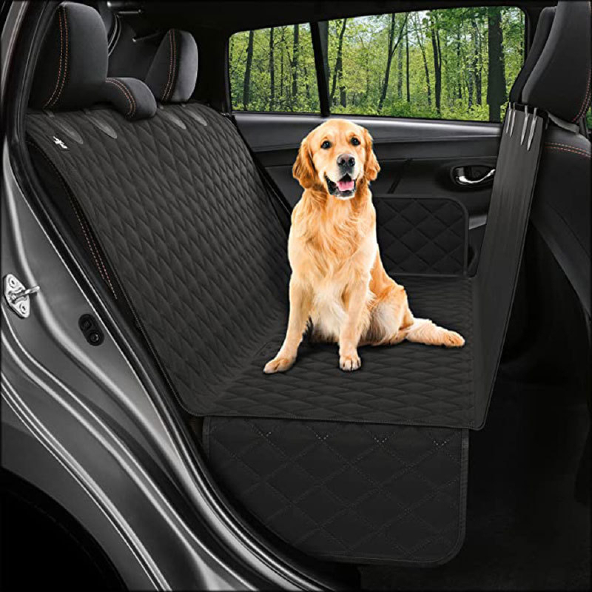 Funda Cubre Asiento Para Mascotas Protector Auto Impermeable - Imagen 2