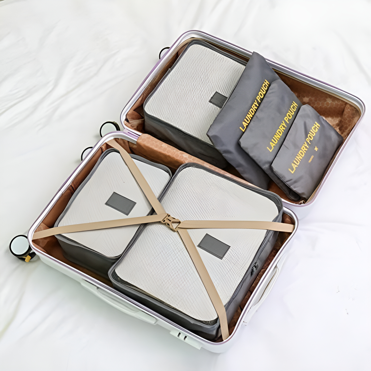 Organizador De Valija/ Ncc Para Viaje/ Travel Organizer - Imagen 19