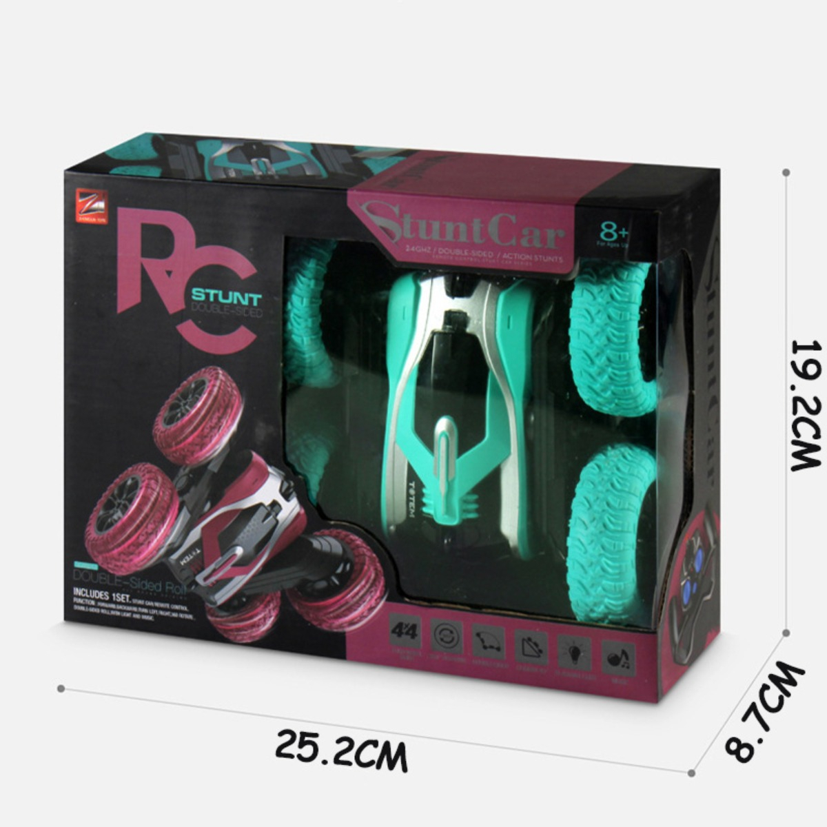 Auto A Control Remoto 360° - Transformer - Imagen 13