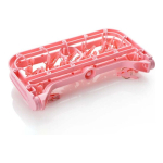 Colgador De Secado Plegable Giratorio Percha 36 Palillos - Imagen 6