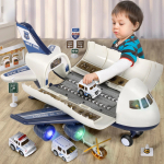 Juguete De Avion Aeropuerto Para Niños Varias Piezas - Imagen 14